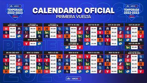 [High Resolution] Calendario Liga Mx Apertura 2023