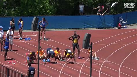 High School Boys  100m Championship, Finals 1 | NYSPHSAA   NY State Champs