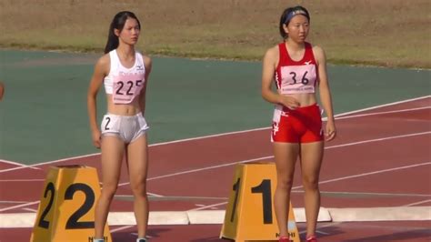 High School Girl 100m final   YouTube