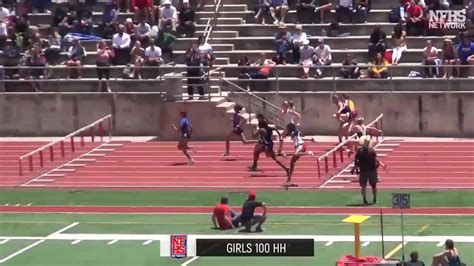 High School Girls  100m Hurdles, Finals 2 | CIF San Diego Section Finals