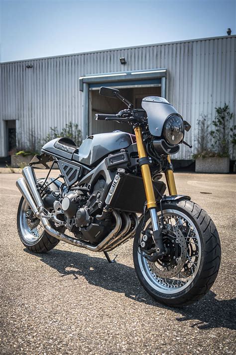 HIGHER PURPOSE. Ironwood Motorcycles’ Yamaha XSR900 Cafe ...
