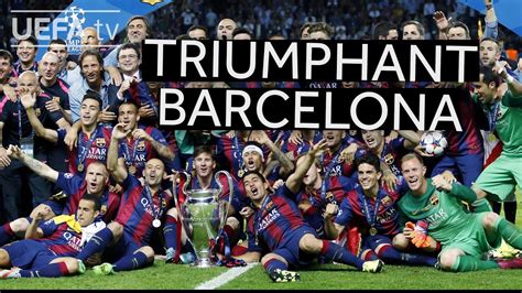 Highlights: Barcelona win the 2015 UEFA Champions League ...
