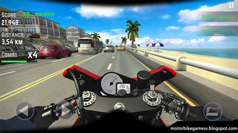 Highway Traffic Rider v1.6 Multiplayer Motorbike Games ...