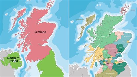 Hilarious Controversy Erupts Over Scotland s New Map Law ...