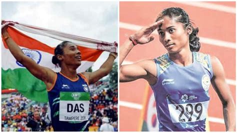 Hima Das: The Young Fastest Runner With Gold Medal | IWMBuzz
