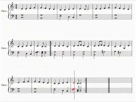 Himno a la alegria   Notas  Piano    YouTube