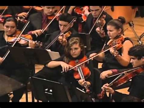 Himno a la alegría. Orquesta Sinfónica Juvenil de El ...