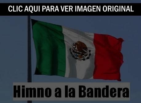 Himno a la bandera de México
