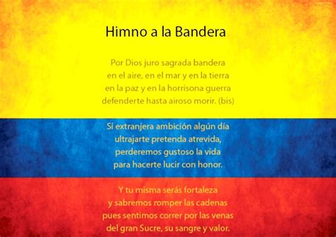 Himno a la bandera del Ecuador   Bandera de Ecuador