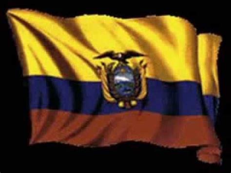 Himno a la Bandera Nacional del Ecuador   YouTube