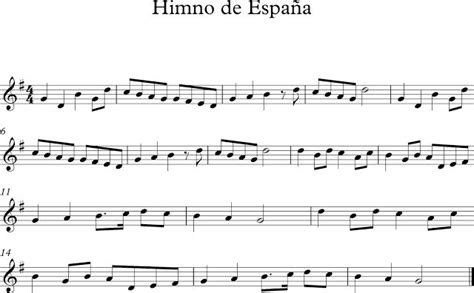 Himno de España  Marcha Real  | Partituras, Musica partituras
