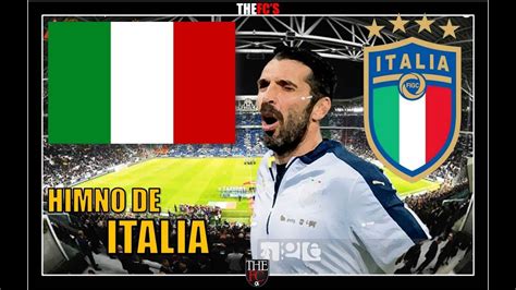 Himno de Italia | Selección Nacional    YouTube