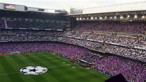Himno de la Décima: Hala Madrid y nada más | Real Madrid 1 ...