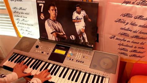 Himno de la Décima   Real Madrid  Piano Cover    YouTube