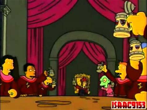 Himno de los canteros Los Simpson Castellano YouTube