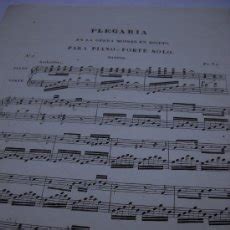 Himno de riego, partitura para piano forte 1850   Vendido ...