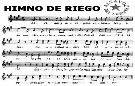 Himno de Riego · Valencia Actua