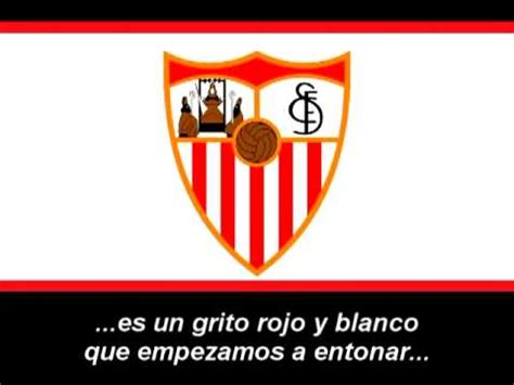 Himno de Sevilla F.C   YouTube