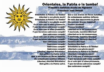 Himno de Uruguay  Letra  | Himnos del Mundo