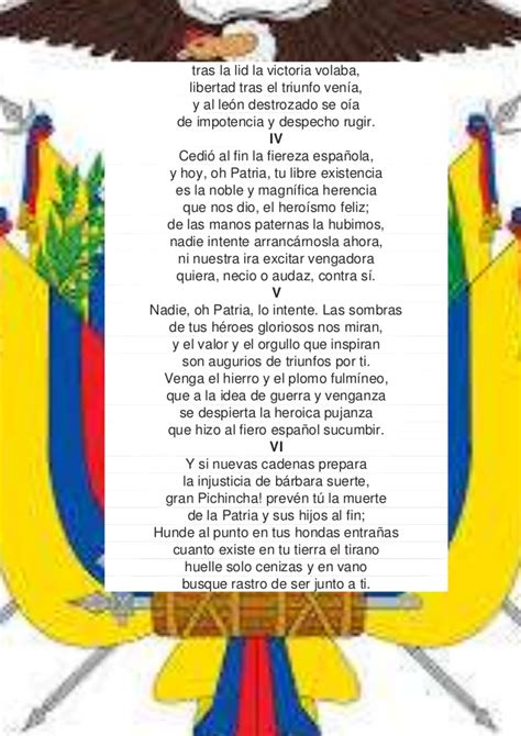 HIMNO DEL ECUADOR