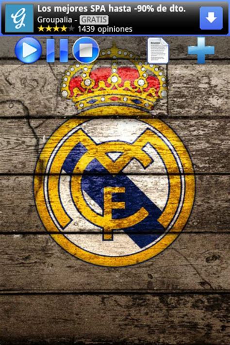 Himno del Real Madrid para Android   Descargar