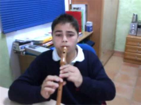 himno del sevilla   flauta dulce   YouTube
