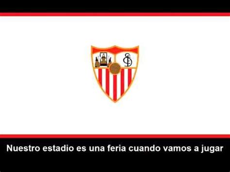 Himno del Sevilla Fútbol Club S.A.D.  Letra    Hino do ...