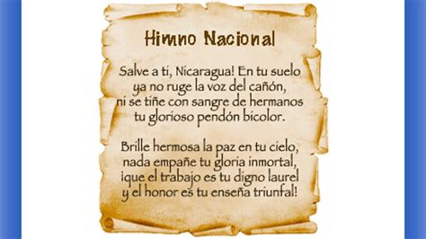 Himno Nac. de Nicaragua   YouTube