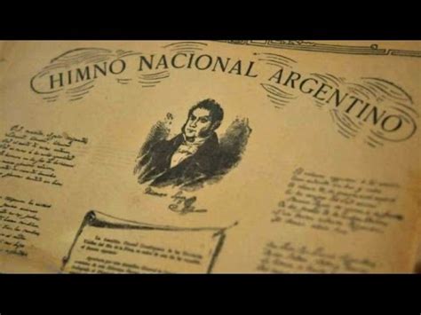 Himno Nacional Argentino   Letra Original   YouTube