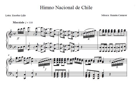 Himno Nacional de Chile   Wikiwand