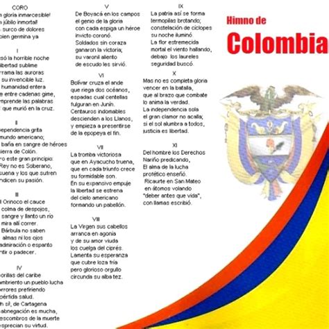 Himno Nacional de Colombia #1 en Himnos en mp3 15/04 a las ...