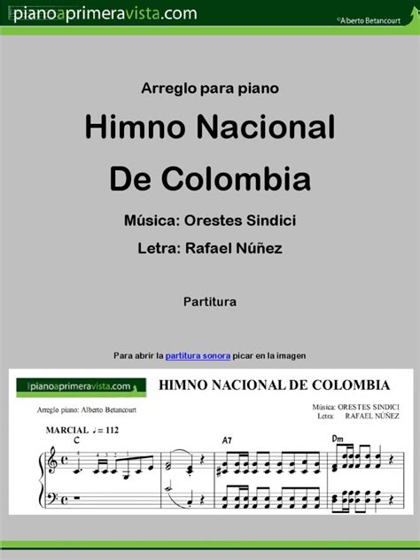 Himno Nacional de Colombia