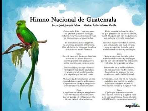 Himno Nacional de Guatemala [Notas musicales cover Flauta ...