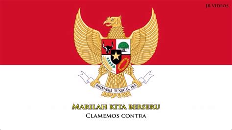 Himno nacional de Indonesia  ID/ES letra    Indonesian ...
