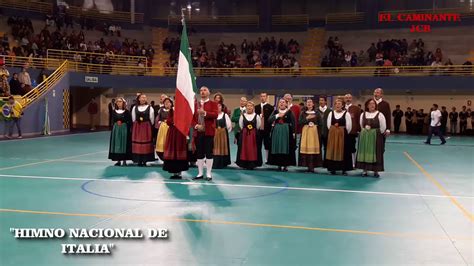 Himno Nacional de Italia ♪♫*•♪☷   YouTube