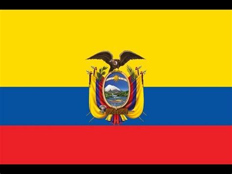 Himno Nacional de la República del Ecuador   YouTube