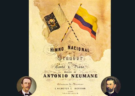 Himno Nacional del Ecuador   Historia del Ecuador ...