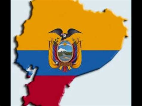 Himno Nacional del Ecuador   YouTube