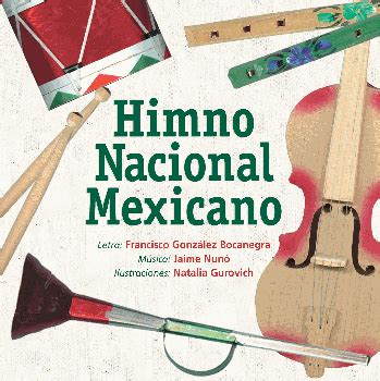 Himno Nacional Mexicano: Francisco González Bocanegra ...