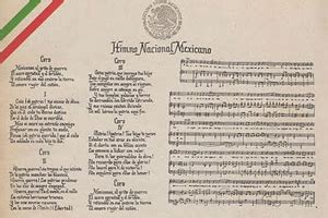 Himno Nacional Mexicano: marzo 2014