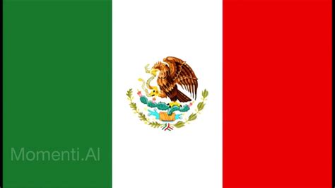 Himno Nacional Mexicano  National Anthem of Mexico ...