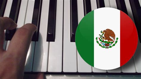 Himno Nacional Mexicano / Piano Tutorial   YouTube