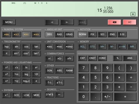 HiPER Scientific Calculator APK for Android   Download