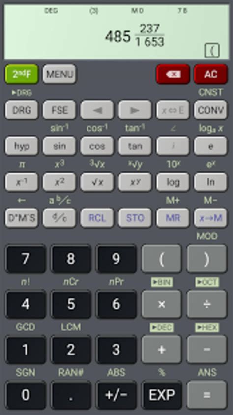 HiPER Scientific Calculator APK for Android   Download