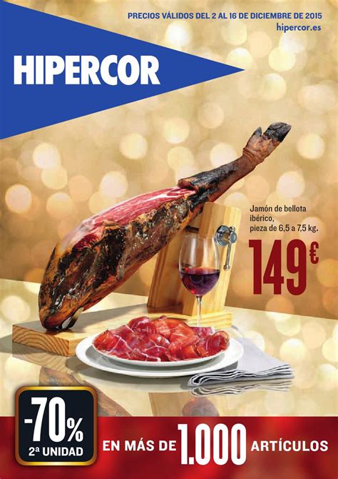 Hipercor catalogo 2 16diciembre2015 by CatalogoPromociones.com   Issuu