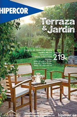 Hipercor catalogo digital terrazas y jardín 2015   catalogos online ...