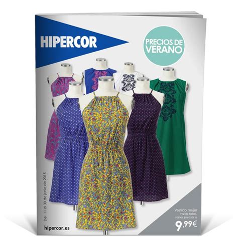 Hipercor. Catálogos digitales | Vestidos de verano, Vestidos de mujer, Moda