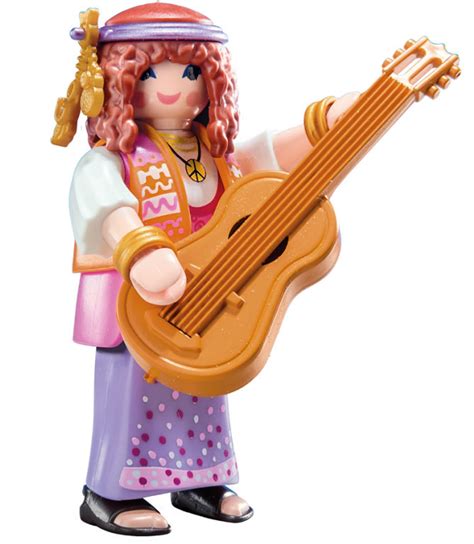 Hippie musician   Playmobil Figures: Series 11 9147