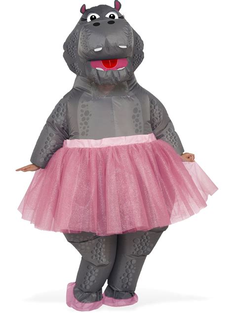 Hippo Inflatable One Size Adult Costume   Adult 2019 ...