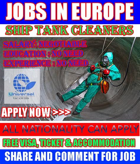 HIRING IN EUROPE | APPLY NOW   Global Vacancies
